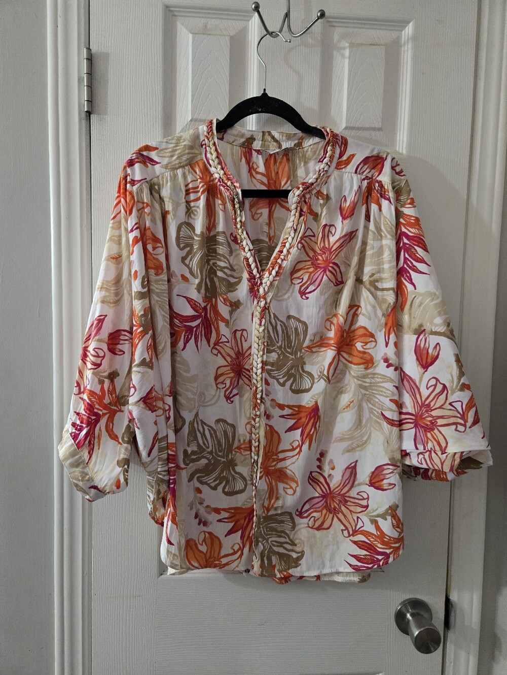 sz 16 Chico's blouse